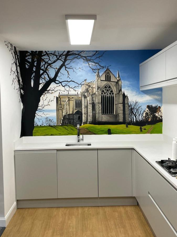 Fabulous One Bedroom Apartment In Ripon City Centre Eksteriør bilde