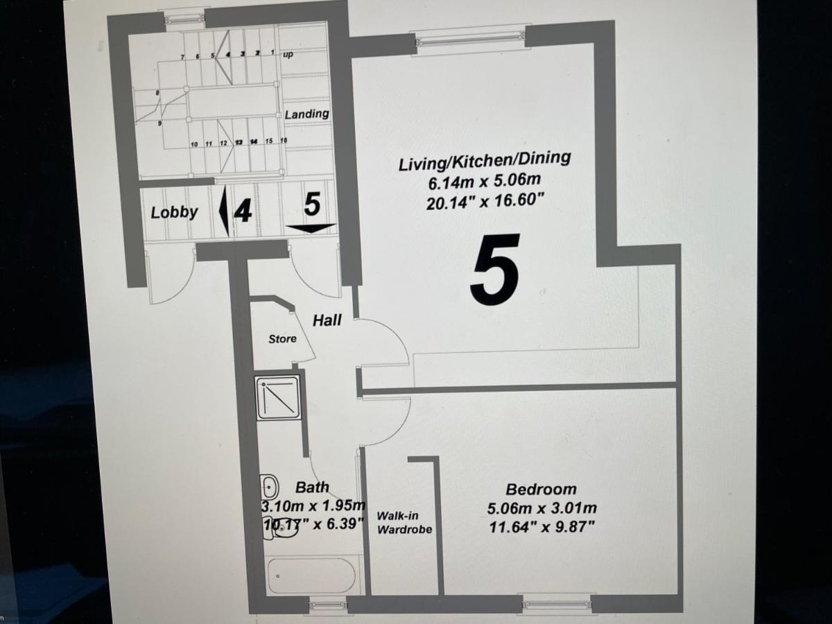 Fabulous One Bedroom Apartment In Ripon City Centre Eksteriør bilde