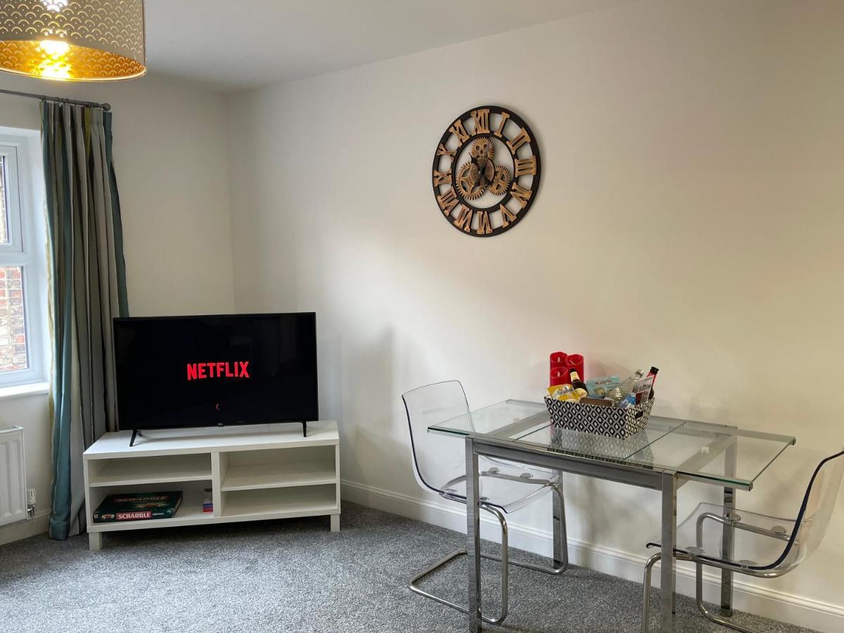 Fabulous One Bedroom Apartment In Ripon City Centre Eksteriør bilde